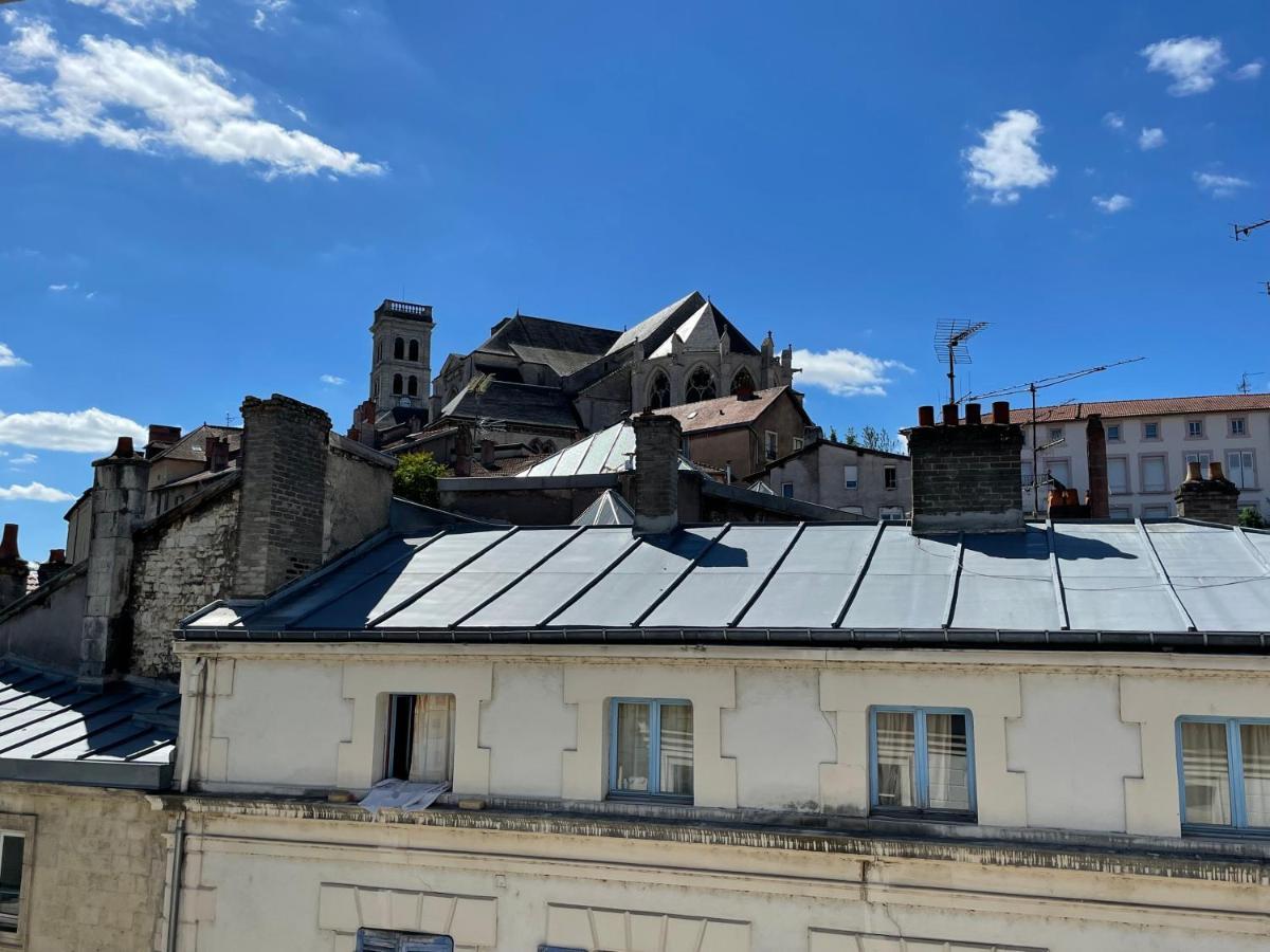 Sur Les Toits Verdunois Apartamento Exterior foto